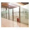 Equipo con 15 Años de Experiencia Instalación Puerta a Puerta Aleación de Aluminio Doble Vidrio Celosía Mampara de Cristal para Oficina Calidad Alta Calidad y Bajo Precio