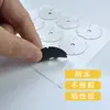 Almohadillas Adhesivas de Espuma Cortadas a Medida de Doble Cara, Almohadillas de Pie de Silicona EVA, Almohadillas Aislantes de PC, Productos Cortados a Medida con Respaldo Adhesivo desde la Fábrica Origen
