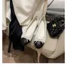 Sapatilhas femininas super macias estilo pele de ovelha com blocos de cor, solas macias, sapatilhas de balé com laço raso, mocassins baixos para o dia a dia