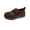 2026 Zapatos Birkenstock Retro de Suela Gruesa para Mujer Otoño Nuevo Estilo Slip-on Persona Perezosa Versátil Zapatos Individuales para Mujer Zapatos Casuales Zapatos de Primavera y Otoño