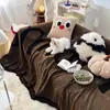 Towel de Sofá de Sala de Estar de Dibujos Animados Lindos Toalla de Sofá de una Pieza Todo Incluido Tela Cubierta Cubierta de Sofá Universal de Cuatro Estaciones de Chenilla