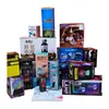 Embalagem personalizada, caixas coloridas personalizadas, caixas de avião personalizadas, caixas de embalagem da fábrica de origem, papelão branco, papel ondulado, impressão colorida, amostragem grátis