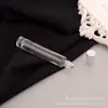 Botella Roll-on de Aceite Esencial de 10 ml, Líquido Esencial, Perfume de Masaje, Botella Vacía para Reenvasar, Botella de Agua Cosmética Transparente Portátil