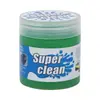 Limpieza de gel suave para suministros de coche, removedor de polvo multifuncional para coche, gel removedor de polvo, herramienta de limpieza de teclado, fábrica