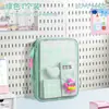 Bolsa de Documentos Bai Yi de Aparência Sofisticada e Grande Capacidade, Bolsa para Armazenamento de Lição de Casa e Provas de Estudante, Bolsa Tote de Malha Transparente
