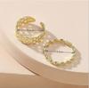 Anillo Sencillo Ins Estilo Frío Círculo de Calidad Set de 2 Piezas Tobillera Envoltura Moda Nuevo Conjunto de Moda Tobillera