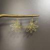 Pendientes de Concha de Estrella de Mar y Perla para Mujer Ins Nicho de Gama Alta Pendientes de Estrella de Cinco Puntas Akoya Coreanos Dulces