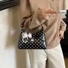 Cross2026 Outono Nova Bolsa Feminina Bolsa de Mão Bolsa Bolinho Moda Feminina Estilo Coreano Casual Versátil Bolsa de Ombro Transversal