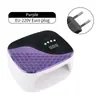 Nuevo Producto Lámpara para Uñas G40 288W Máquina de Fototerapia Secador Sensor Inteligente Lámpara de Horneado Lámpara para Hornear Uñas Secador de Uñas