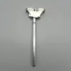 Soporte oculto para matrícula soporte de placa de capa soporte invisible Conector de madera soporte de fijación de placa de capa soporte de placa ajustable