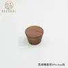 Venta al por mayor de fábrica Ganchos Creativos de Madera Maciza Entrada de Pared Abrigos y Sombreros Ganchos de Madera Cónicos de Haya Sin Taladro