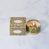 Vela de Aromaterapia Souvenir Fragancia Interior Fiesta Festiva Flor Inmortal Cera de Soya Fragancia Flor Seca Set de Velas