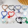 Ins Japonês e Coreano Amor Silicone Líquido Anel para Celular Cordão para Celular Anti-queda Anti-perda Anel de Pendurar para Celular Fivela de Anel de Pendurar para Capa de Celular