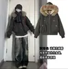 Chamarra Acolchada de Algodón Zuoshandiao para Mujer, Nuevo Estilo Invierno 2026, Parka Gruesa con Forro de Felpa, Abrigo de Algodón Súper Elegante