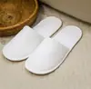 Pantuflas desechables hotel hotel casa de huéspedes hotel antideslizantes no tejidas máquina para fabricantes ultrasónicos al por mayor personalizado