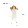 Producto Nuevo Más Vendido Transfronterizo Muñeca Ángel Colgante de Felpa Decoración de Árbol de Navidad Niña Pequeña