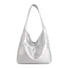 Bolso de Mano de Moda Casual para Mujer 2025 Invierno Nuevo de Moda Bolso de Hombro Simple Bolso de Hombro Simple Casual para el Trabajo