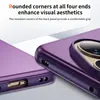 Adecuado para fundas de teléfono Huawei, gama alta, nicho, anticaídas, acabado mate, estilo de negocios, funda para teléfono Huawei Mate60 Pro