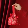 Bolsa de Regalo de Año Nuevo para Niños 2026 Año del Caballo, Caja de Dulces de Mano, Bolsa de Regalo, Bolsa de Dulces del Festival de Primavera, Bolsa de Bendición para Bodas