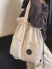 Mochila Leve de Grande Capacidade Bolsa de Viagem Curta Distância Feminina Mochila de Armazenamento Casual para Estudantes Versátil Bolsa de Mão Bolsa de Ombro