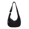 Bolsas vintage transfronterizas de nicho para mujer Otoño e Invierno 2026 nueva bolsa cruzada versátil de moda bolsa de hombro tipo albóndiga de moda