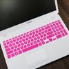 Película protectora para teclado de portátil Samsung SAMSUNGNP550XAA-X05 de 15,6 pulgadas