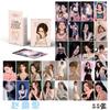Aespa Zhao Rusi lessarefim Yu Shuxin Lisa Tarjeta Láser IVE Alrededores Tarjeta Casera Tarjeta LOMO