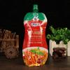 Envío gratis deliciosa salsa para pasta sabor tomate albahaca 230g * 12 bolsas salsa para pasta para exprimir