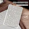 Castelo de Fogos de Artifício New Roman Pégaso Grande Placa de Carimbo para Nail Art de Ano Novo Gel de Transferência Novo Molde Venda por Atacado
