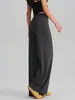 Pantalones de Yoga Refrescantes para Mujer 2026 Nuevos de Primavera y Verano Sueltos Adelgazantes de Pierna Recta Correr Deportes Pantalones de Pierna Ancha para Fitness