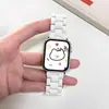 Correa Aplicable para Apple Watch S8 iWatch S9/7 Apple Watch SE/6/5 Correa de PVC Color Tres Cuerdas