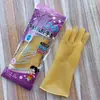 Luvas de Látex Espessas Peixe Flutuante Tendão de Boi Lavar Louça para Homens e Mulheres Limpeza Doméstica da Cozinha Roupa de Trabalho Impermeável Resistente ao Desgaste Borracha Proteção do Trabalho