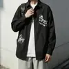 Jaqueta Camisa Masculina Primavera Outono Jaqueta Malandro Bonito Alta Qualidade Solta Roupa de Trabalho Casual Manga Longa Camisa Moda Nova Masculina