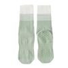 Calcetines de Media Pantorrilla para Mujer, Calcetines Deportivos Antideslizantes para Yoga, Calcetines Sencillos de Color Degradado para Pilates, Calcetines Absorbentes de Sudor y Transpirables