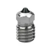 Accesorios para Impresora 3D Tuozhu X1/P1P/P1S Cabezal de Extrusión Hotend Acero Templado Latón Cerámica Acero de Tungsteno Boquilla