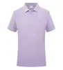 Ropa de Trabajo Camiseta Camisa Polo Publicidad Cultural Bordar Ropa de Trabajo Manga Corta Solapa Logo Impreso Ropa de Trabajo