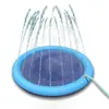 Tapetes de Aspersión de Agua para Exteriores Listos para Usar, Tapetes de Juego con Aspersión de Agua para Mascotas, Tapetes de Juego Acuático para Gatos y Perros, Tapetes de Juego Acuático para Perros, Tapetes de Aspersión de Agua para Niños