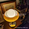 Lámpara de mesa personalizada de hongo al atardecer, lámpara de dormitorio con ambiente de atardecer, luz cálida para sala de estar, protección ocular, luz nocturna de pintura al óleo pastoral europea