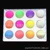 Polvo luminoso de 12 colores polvo de perla polvo fluorescente diy slime cristal barro material de pegamento caja de color arte de uñas
