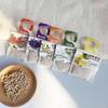Bolsita pequeña para dormitorio, hogar, bolsita de lavanda, bolsita para armario, fragancia de osmanthus, deshumidificación, desodorización, eliminación de moho, frescor