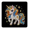Ropa Infantil Transfronteriza Pegatinas con Patrón de Pedrería Logo de Pony de Dibujos Animados Transferencia de Calor Accesorios de Pedrería Procesamiento Venta al por Mayor