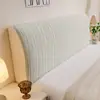 Funda para cabecera de cama de algodón espacial hecha en fábrica, funda universal engrosada estilo ins, funda suave para cabecera de cama contra el polvo, venta al por mayor