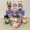 Serie de Fiesta de Té del Espíritu del Bosque Nuevo Caja Sorpresa Figuras Decoraciones de Pastel de Moda Regalos de Cumpleaños para Niñas Juguetes de Muñeca