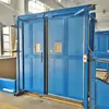 Portas de Ar sem Pressão para Uso em Minas com Baixa Resistência e Acoplamento Rápido, Apresentando Acoplamento de Porta Dupla e Travamento