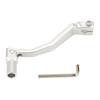 Adecuado para Motocicleta Todoterreno Kawasaki Crf250L Crf300L Palanca de Cambios de Engranajes Modificada de Aleación de Aluminio Plata Blanca