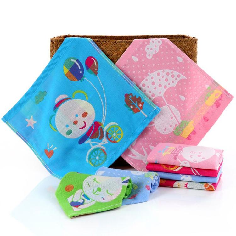 3层纱布方巾主图2