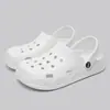Zapatos de Baotou de Cocodrilo de Verano para Mujer, Zapatos de Playa de Suela Suave para Exteriores, Chanclas Casuales de Playa y Costa para Hombre