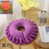 Cojín de almohada para salón de belleza, extraíble y lavable, de felpa corta en forma de U, para cama de belleza de spa, cama de masaje cervical, almohada con agujero para la cara, transfronterizo