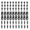 Tornillos para Carrocería, Tuercas en U, Clips, M6 Capó del Motor, Capó, Parachoques, Fijaciones para Guardabarros, Fijaciones