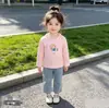 Nuevo Estilo Primavera y Otoño para Niños, Lindo, Moderno, Versátil, Cómodo, de Manga Larga, Elegante